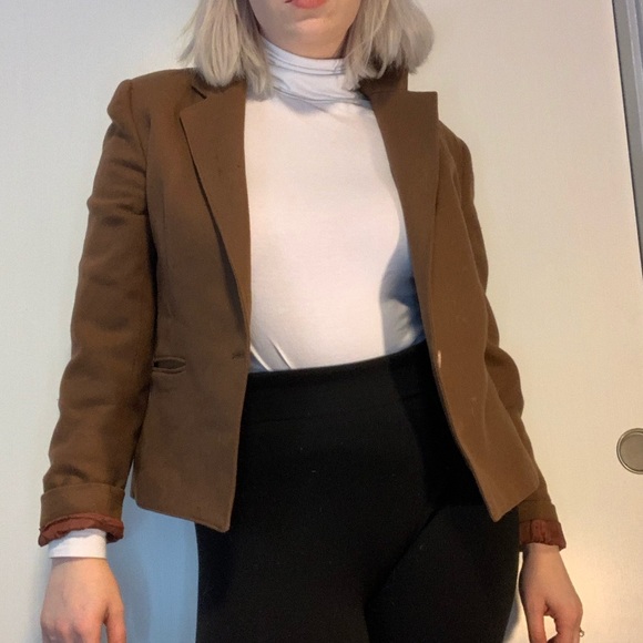 Jerri Allen Wool Blazer - Picture 3 of 4